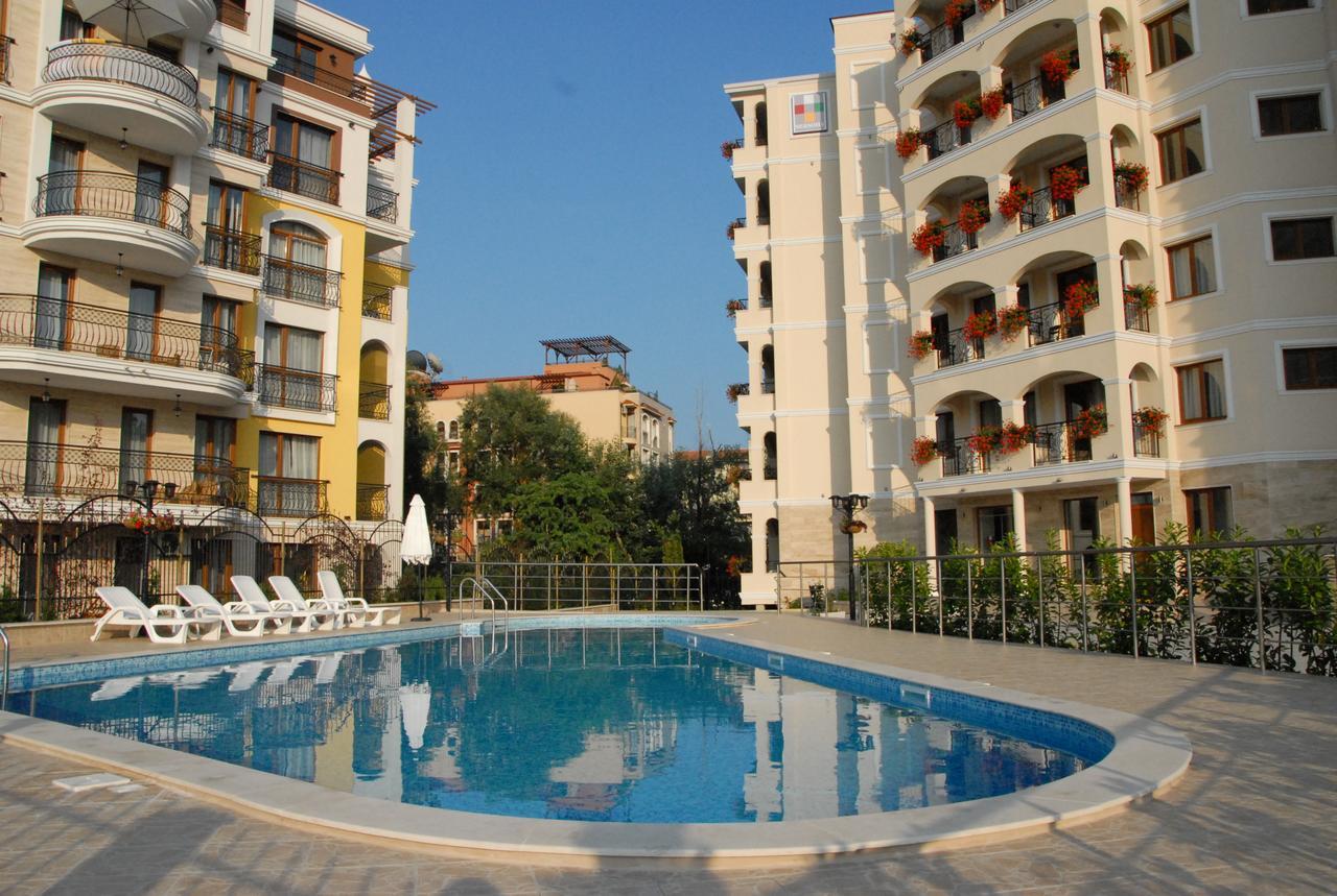 Hotel Seasons 3 Sunny Beach Dış mekan fotoğraf